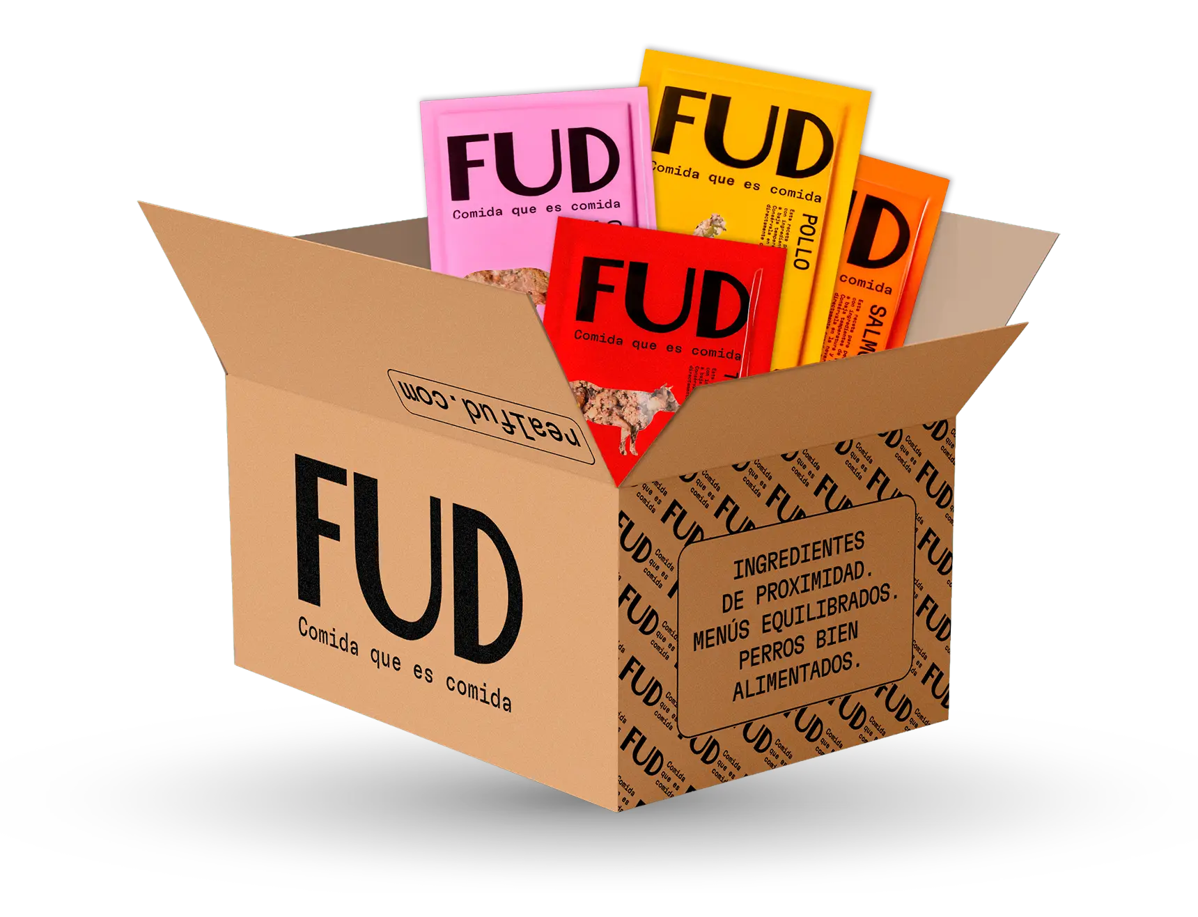 Descobreix la FUD Box
per només 7,95 euros