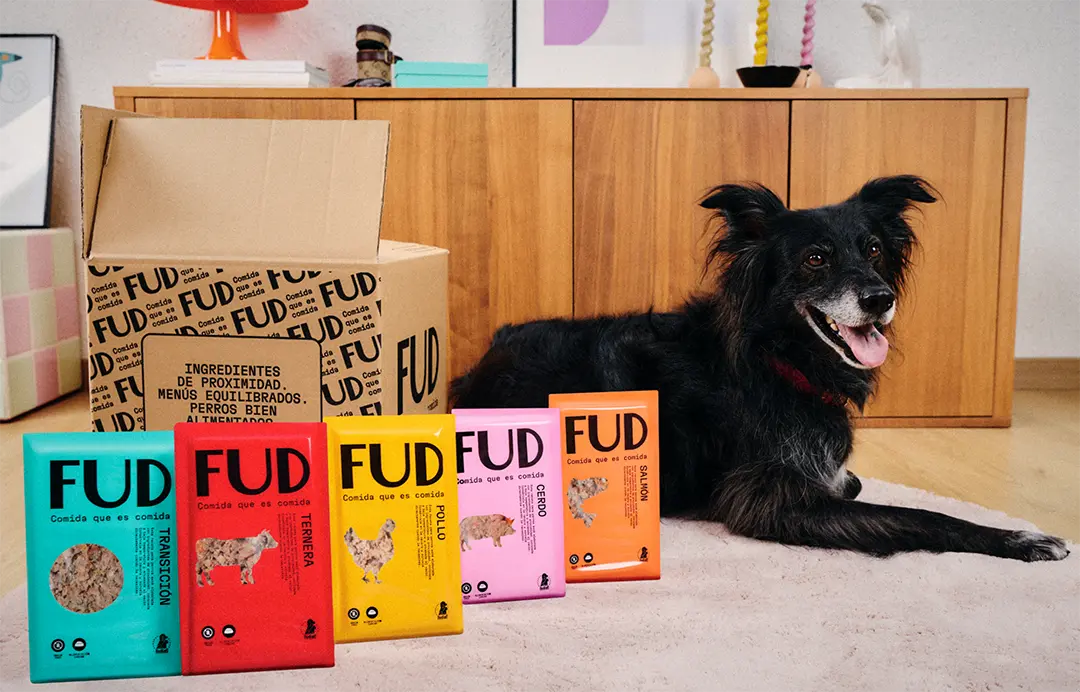 Who we are · FUD is cooked, 100% natural food for dogs