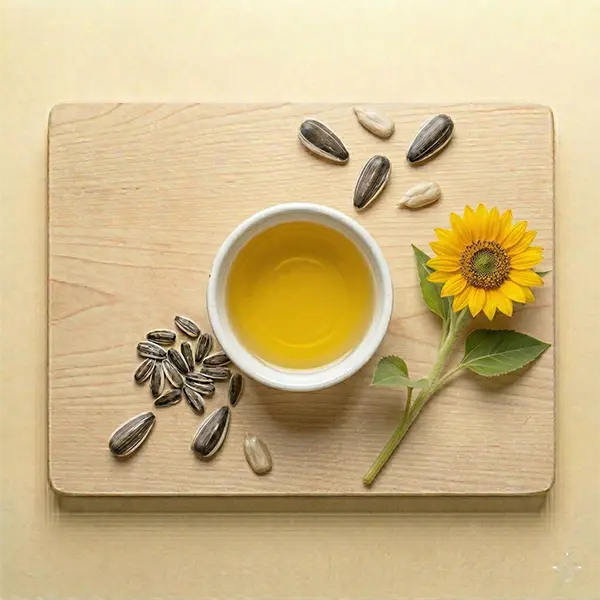 Sunflower oil and Omega-3