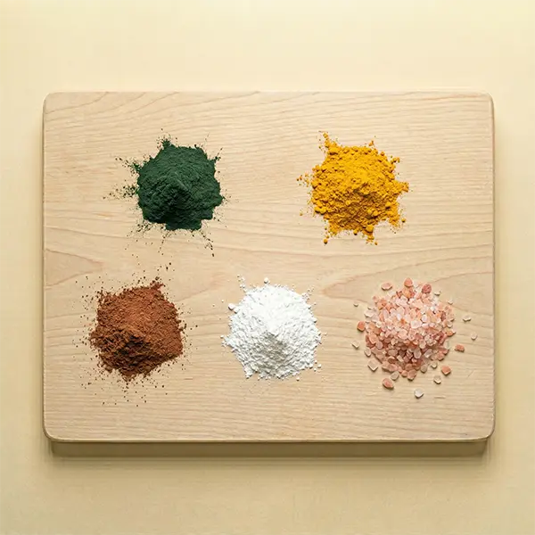 Vitamins and minerals