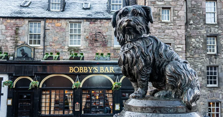 Greyfriars Bobby: el gos més fidel del món